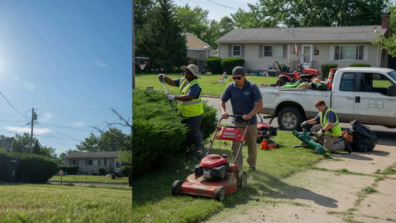 Lawn Care in Stringtown, OK near me